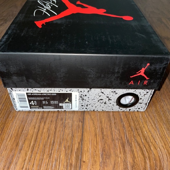 Red Thunder Jordan 4 GS - Picture 2 of 7